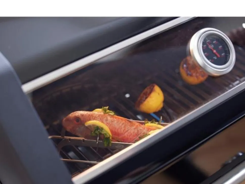 Gasolgrill Videro G3-S Vario+, 1700 W - Rösle