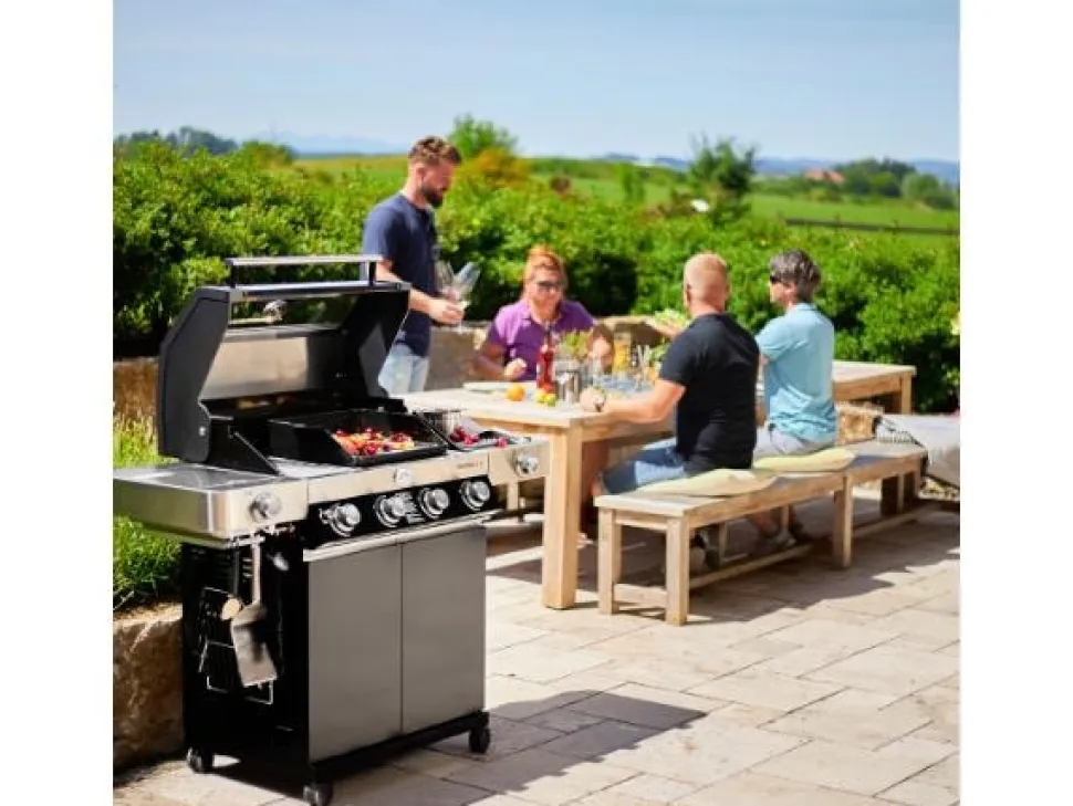 Gasolgrill Videro G4-S Vario+, 20500 W - Rösle
