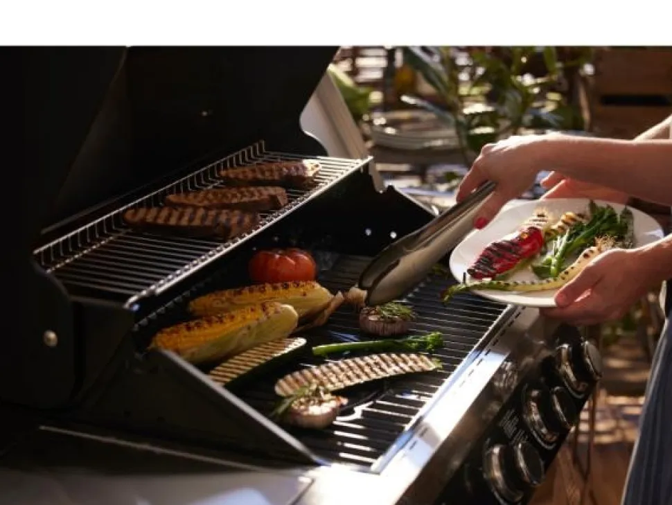 Gasolgrill Videro G4-S Vario+, 20500 W - Rösle