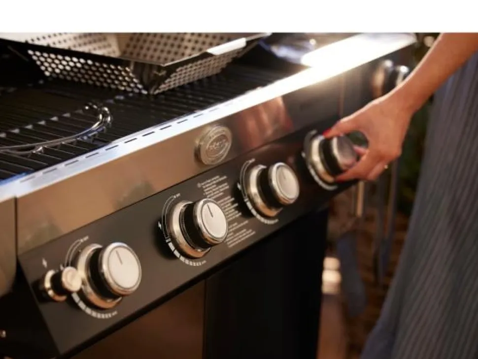 Gasolgrill Videro G4-S Vario+, 20500 W - Rösle