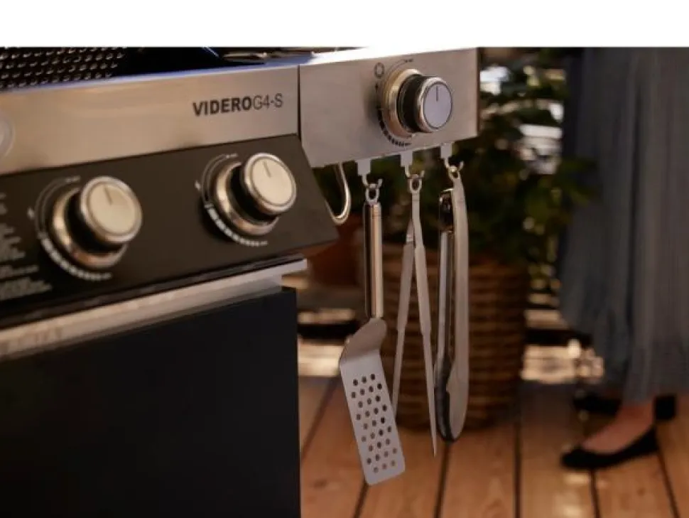Gasolgrill Videro G4-S Vario+, 20500 W - Rösle