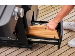 Gasolgrill Videro PRO G4-SB Smart Vario+, 20700 W - Rösle