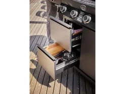 Gasolgrill Videro PRO G4-SB Smart Vario+, 20700 W - Rösle