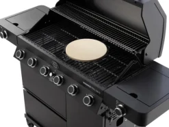 Gasolgrill Videro PRO G6-S Vario+, 27500 W - Rösle