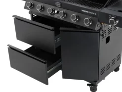 Gasolgrill Videro PRO G6-S Vario+, 27500 W - Rösle