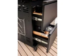 Gasolgrill Videro PRO G6-S Vario+, 27500 W - Rösle