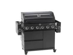 Gasolgrill Videro PRO G6-S Vario+, 27500 W - Rösle