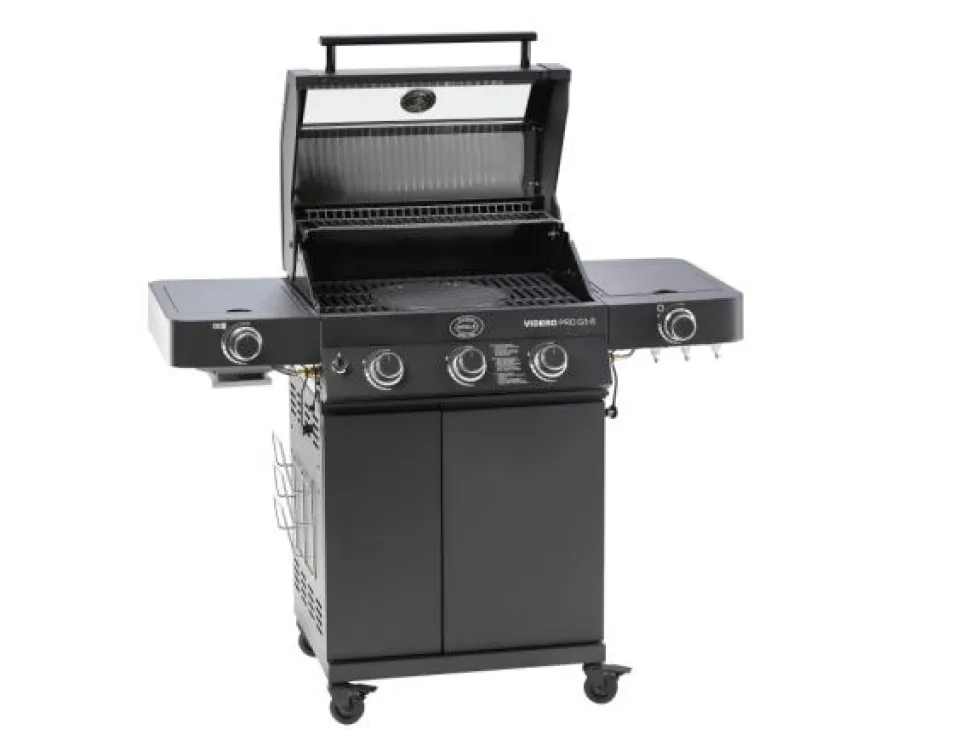 Gasolgrill Videro PRO G3-S Vario+, 1700 W - Rösle