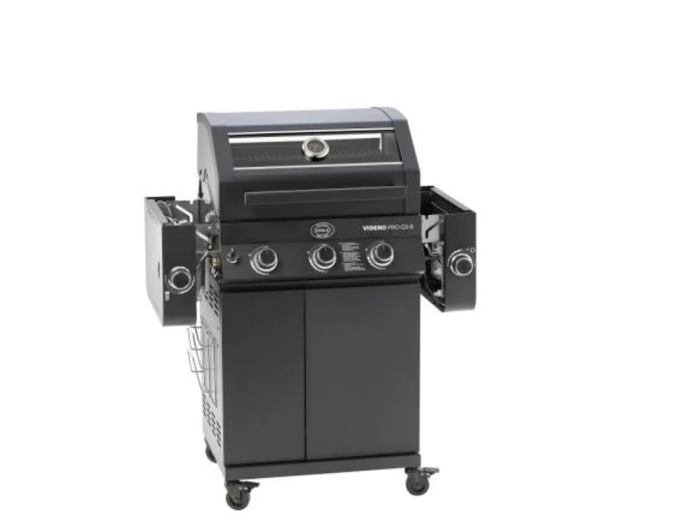 Gasolgrill Videro PRO G3-S Vario+, 1700 W - Rösle