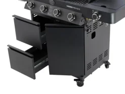 Gasolgrill Videro Pro G4-S Vario+, 20500 W - Rösle