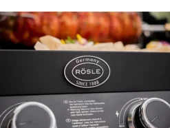 Gasolgrill Videro Pro G4-S Vario+, 20500 W - Rösle