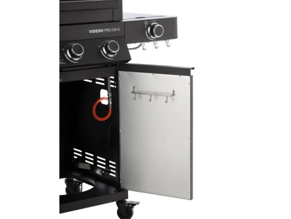 Gasolgrill Videro Pro G4-S Vario+, 20500 W - Rösle