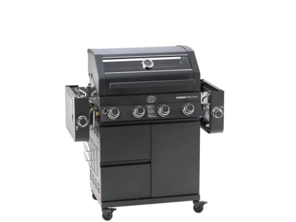 Gasolgrill Videro Pro G4-S Vario+, 20500 W - Rösle