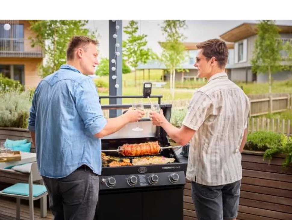 Gasolgrill Videro Pro G4-S Vario+, 20500 W - Rösle