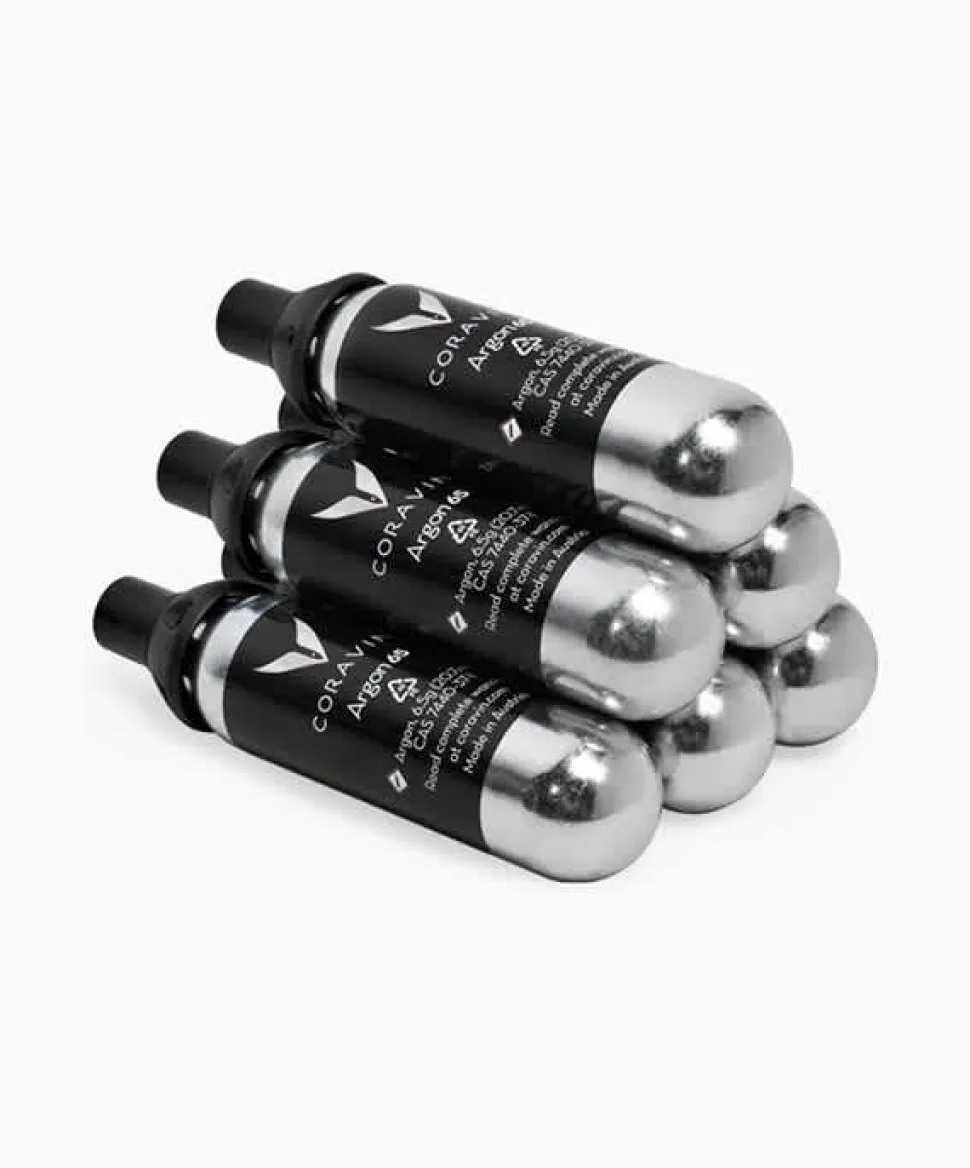Gaspatron (kapslar), 6-pack - Coravin