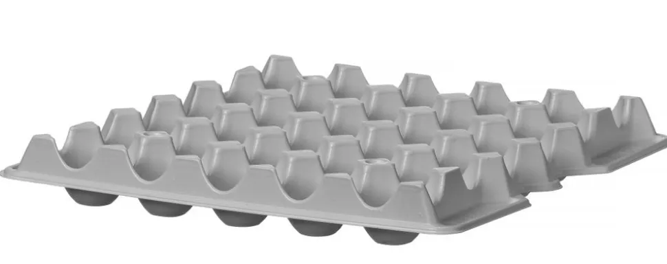 Äggflak i plast, 4-pack - Hendi