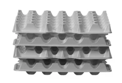 Äggflak i plast, 4-pack - Hendi