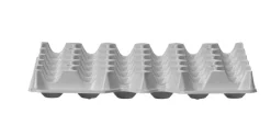Äggflak i plast, 4-pack - Hendi