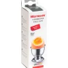 Äggkopp i rostfritt stål, 4-pack - Westmark