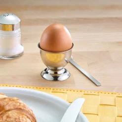 Äggkopp i rostfritt stål, 4-pack - Westmark