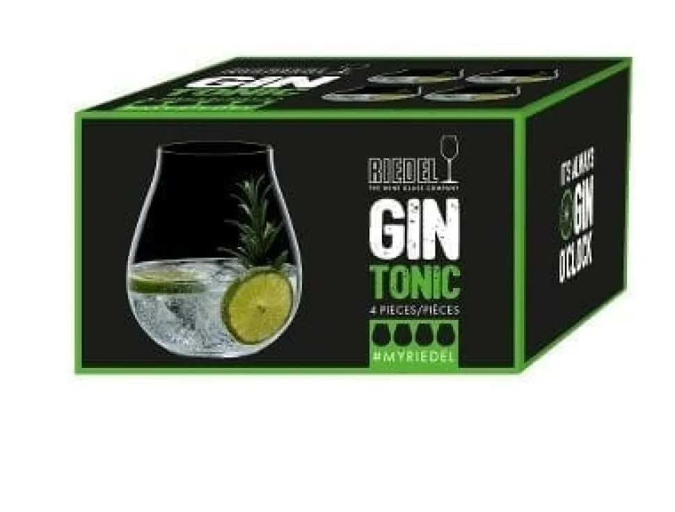 Gin & Tonic-glas, 4-pack - Riedel