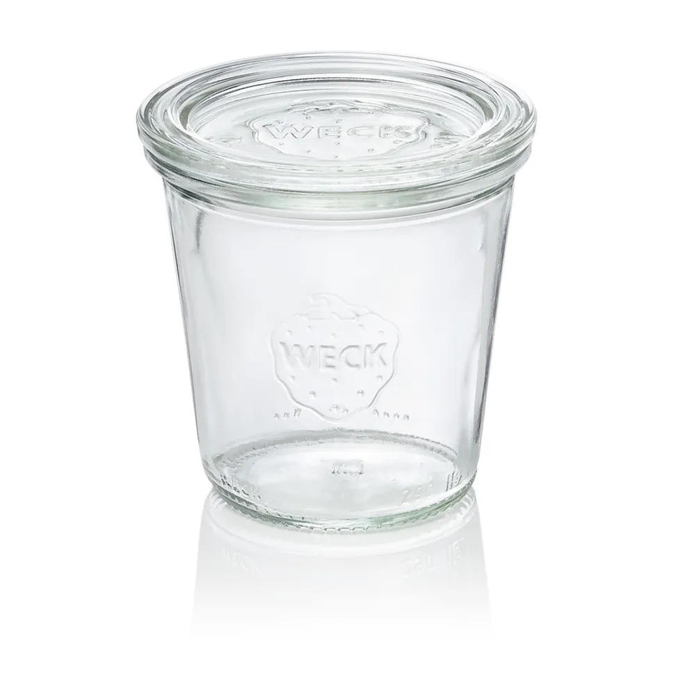 Glas/Glasburk med lock, 29 cl, hög - Weck