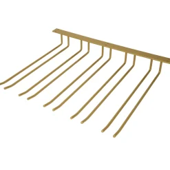 Glashängare för takmontage - Hippie de Luxe - Guld, 20 st glas