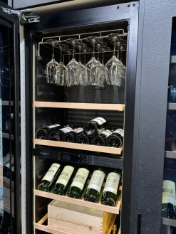 Glashängare VKB180 / VKI180, Krom - Vigneron