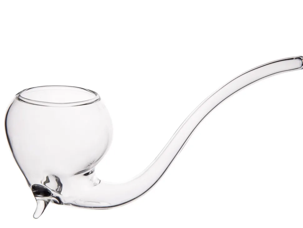 Glaspipa i borosilikatglas - 100% Chef