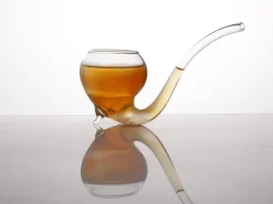 Glaspipa i borosilikatglas - 100% Chef