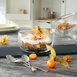 Glass-coupe/dessertskål i dubbelväggat glas, 280ml, 2-pack, Sorrento - Zwilling