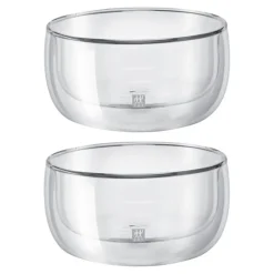 Glass-coupe/dessertskål i dubbelväggat glas, 280ml, 2-pack, Sorrento - Zwilling
