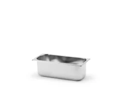 Glasskantin i rostfritt stål - Patina