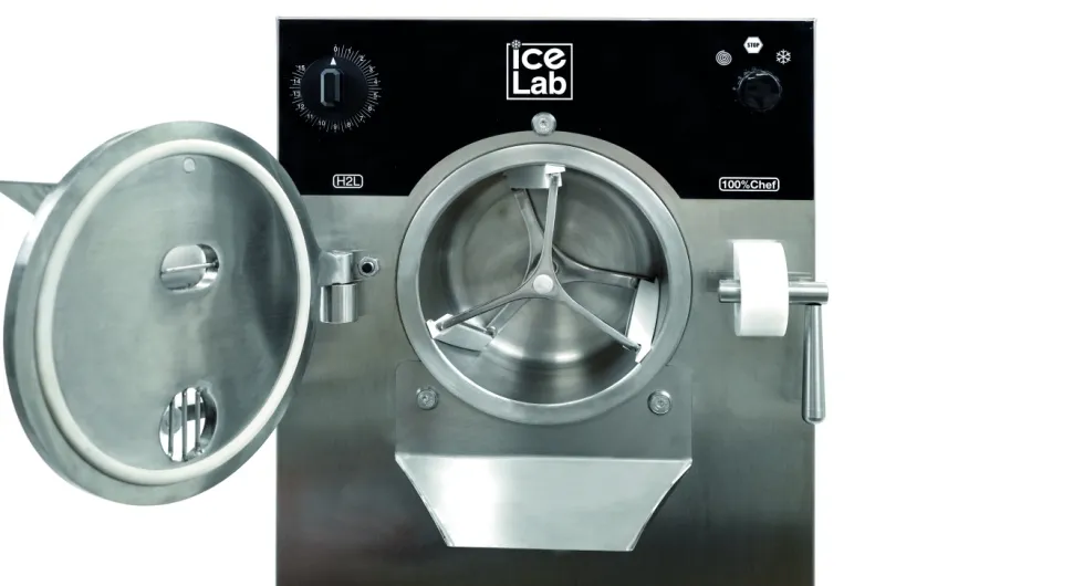 Glassmaskin IceLab H1 - 100% Chef