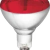 Glödlampa Philips IR Röd 250 W