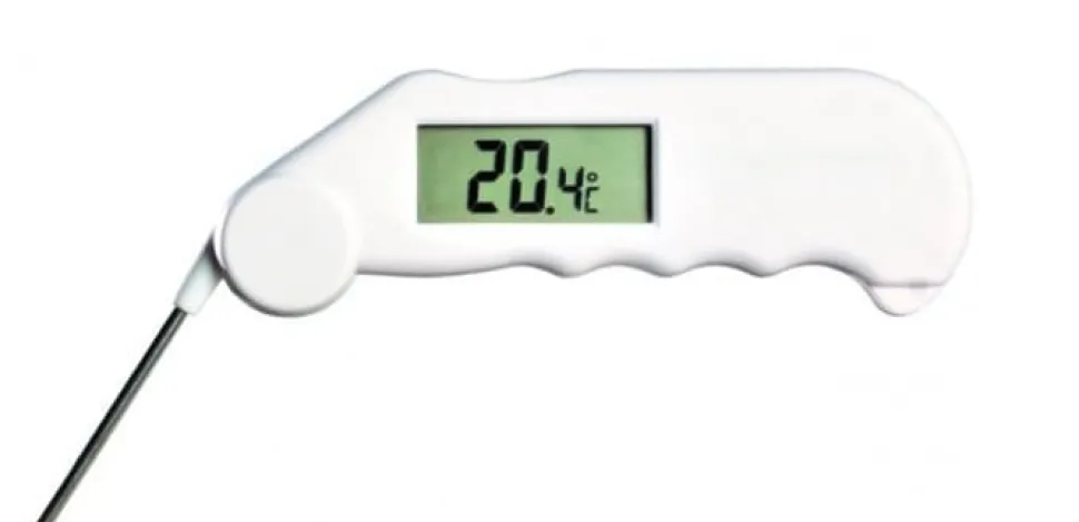 Gourmet sticktermometer, vit - ETI