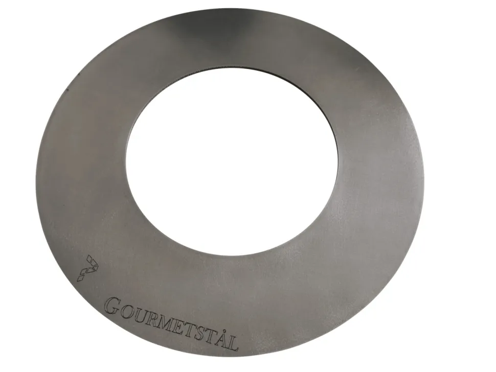 Gourmetstål BBQ ring, XL – Gourmetstål