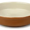 Gratängform brun/beige, diameter 14 cm - Xantia