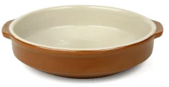 Gratängform brun/beige, diameter 14 cm - Xantia
