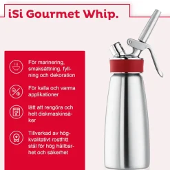 Gräddsifon / Matsifon Gourmet Whip - iSi