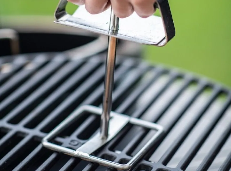 Grillgallerlyft - Big Green Egg