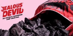 Grillkol, Chunx XL - Hardwood Lump Charcoal, 15,88kg - Jealous Devil