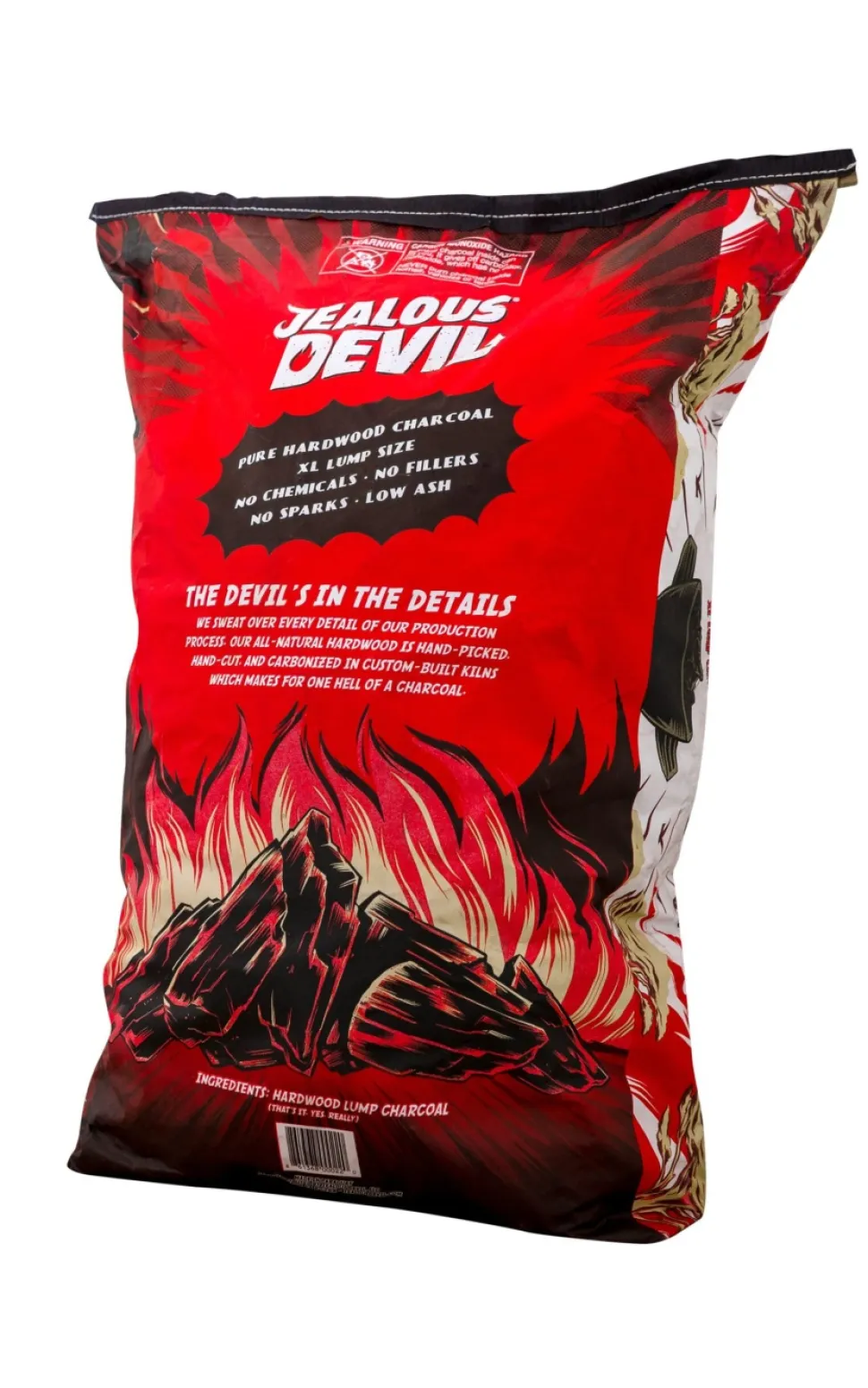 Grillkol, Chunx XL - Hardwood Lump Charcoal, 15,88kg - Jealous Devil