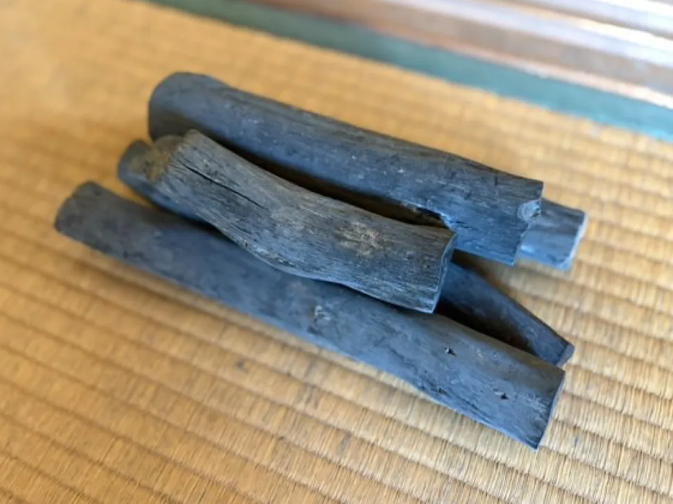 Grillkol, Kishu-Binchotan av Ubamegashi-ek, ca 1kg - Kisyu Sumikobo