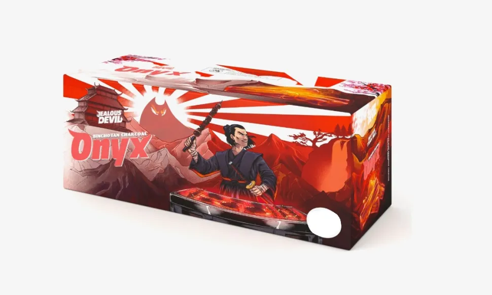 Grillkol, Onyx Binchotan, 4,5kg - Jealous Devil