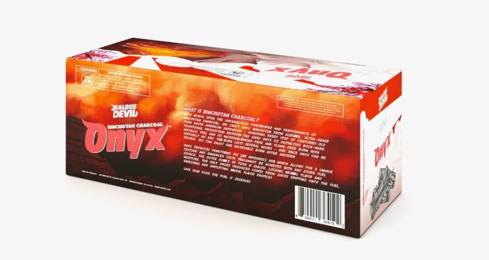 Grillkol, Onyx Binchotan, 4,5kg - Jealous Devil