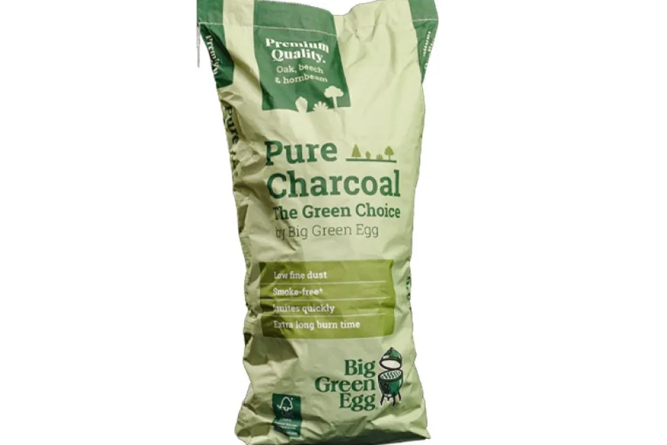 Grillkol, Pure Charcoal, 9 kg - Big Green Egg