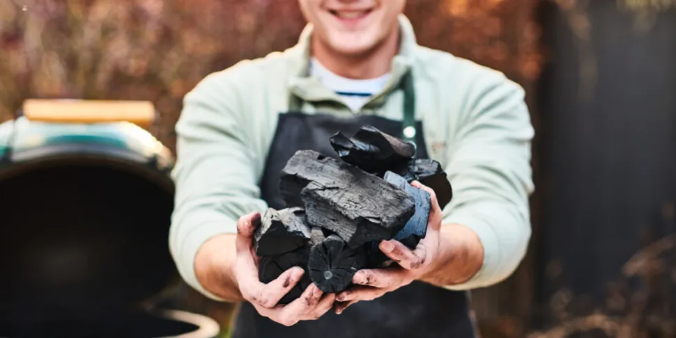 Grillkol, Pure Charcoal, 9 kg - Big Green Egg