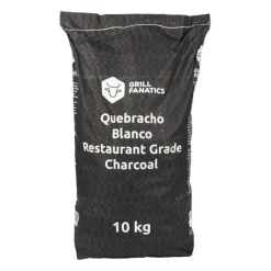 Grillkol, White Quebracho, Restaurant Grade, 10 kg - Grill Fanatics