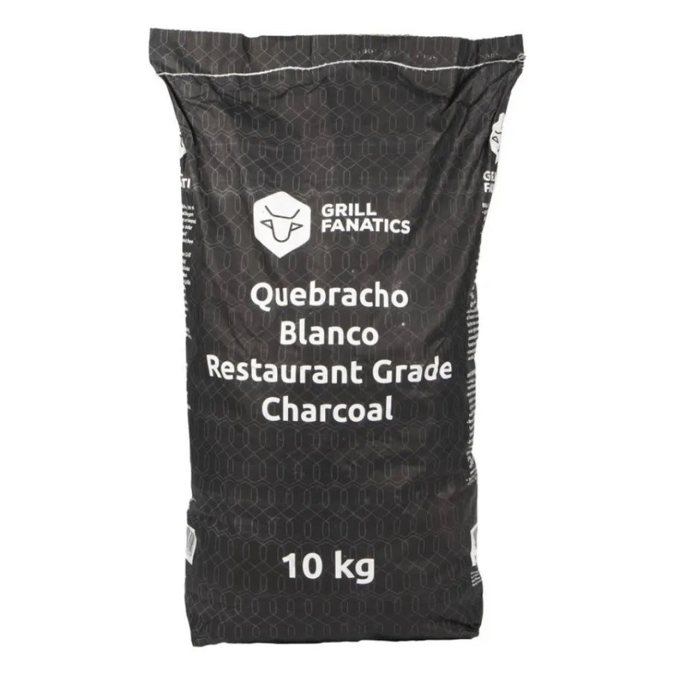 Grillkol, White Quebracho, Restaurant Grade, 10 kg - Grill Fanatics